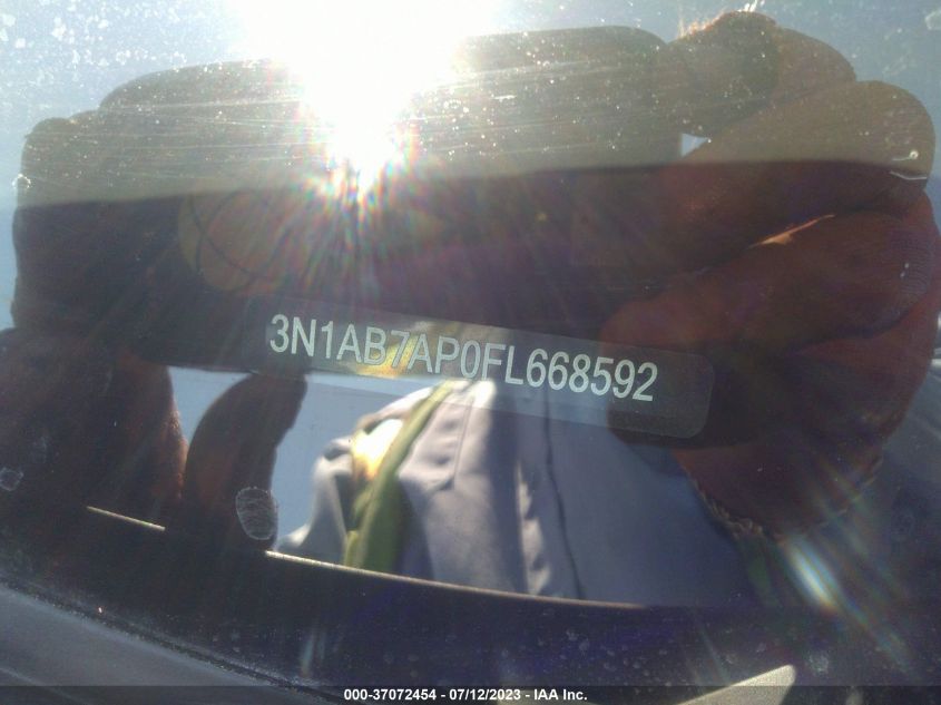 2015 NISSAN SENTRA SV - 3N1AB7AP0FL668592