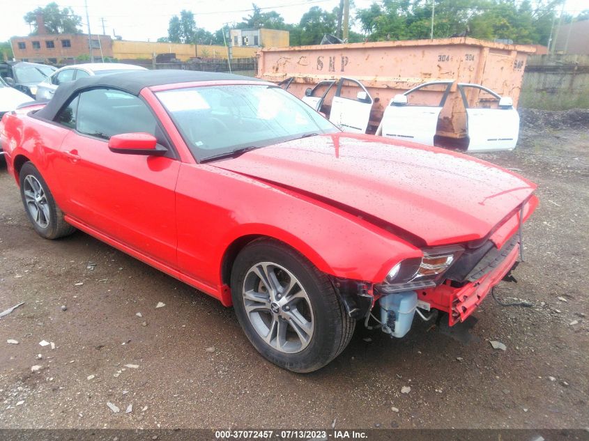 2014 FORD MUSTANG V6 - 1ZVBP8EM3E5328552