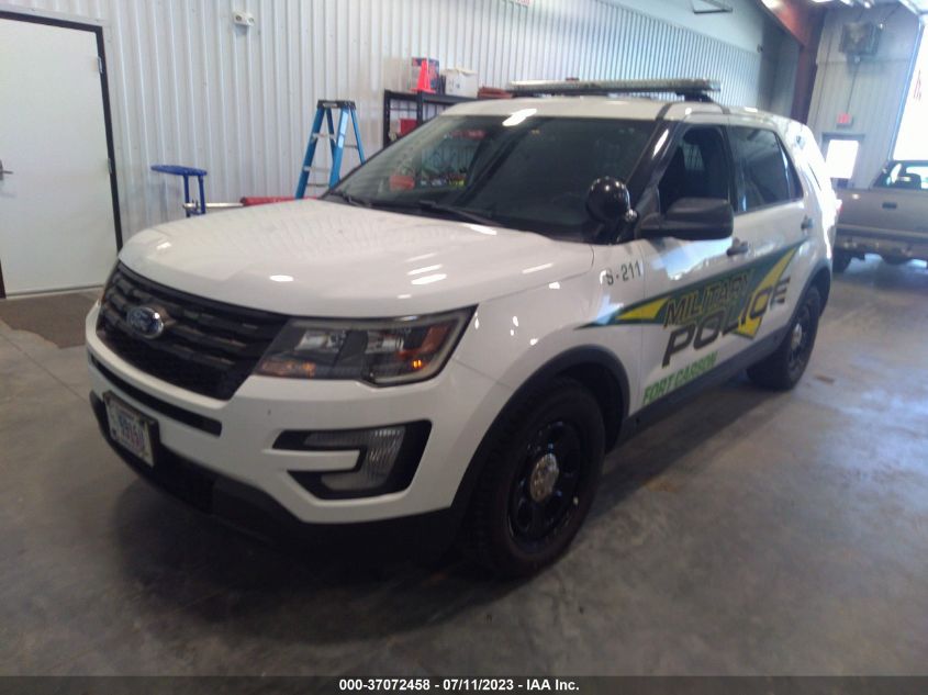 2017 FORD POLICE INTERCEPTOR - 1FM5K8AR2HGE25892
