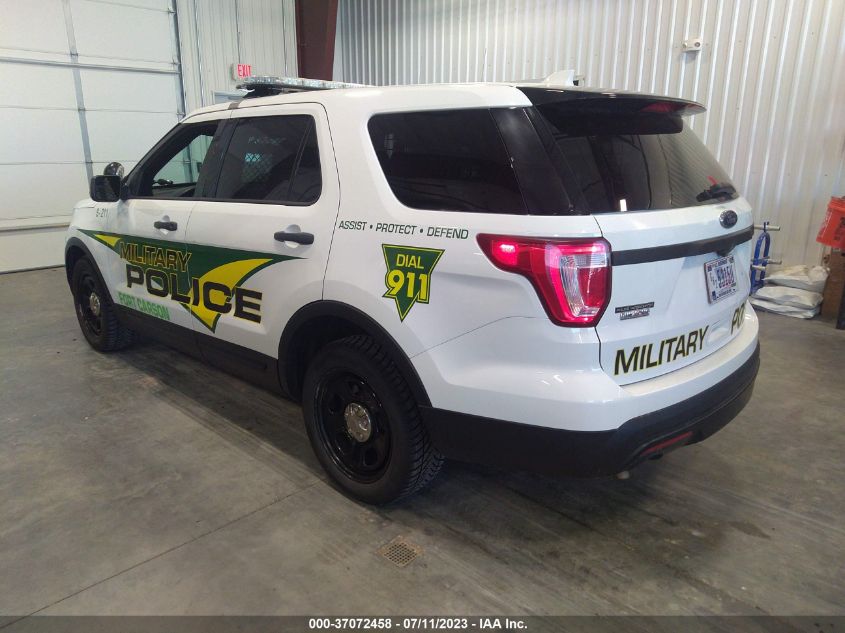 2017 FORD POLICE INTERCEPTOR - 1FM5K8AR2HGE25892