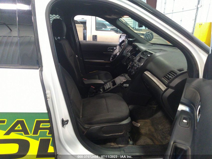 2017 FORD POLICE INTERCEPTOR - 1FM5K8AR2HGE25892
