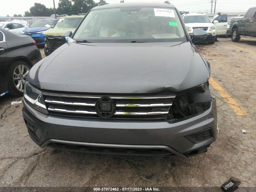 2019 VOLKSWAGEN TIGUAN S - 3VV1B7AX4KM109081