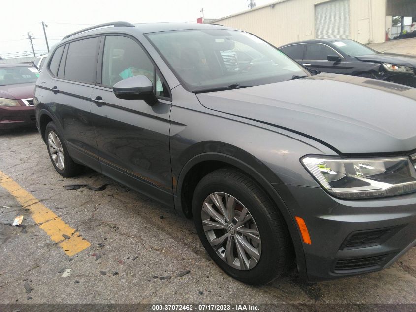 2019 VOLKSWAGEN TIGUAN S - 3VV1B7AX4KM109081