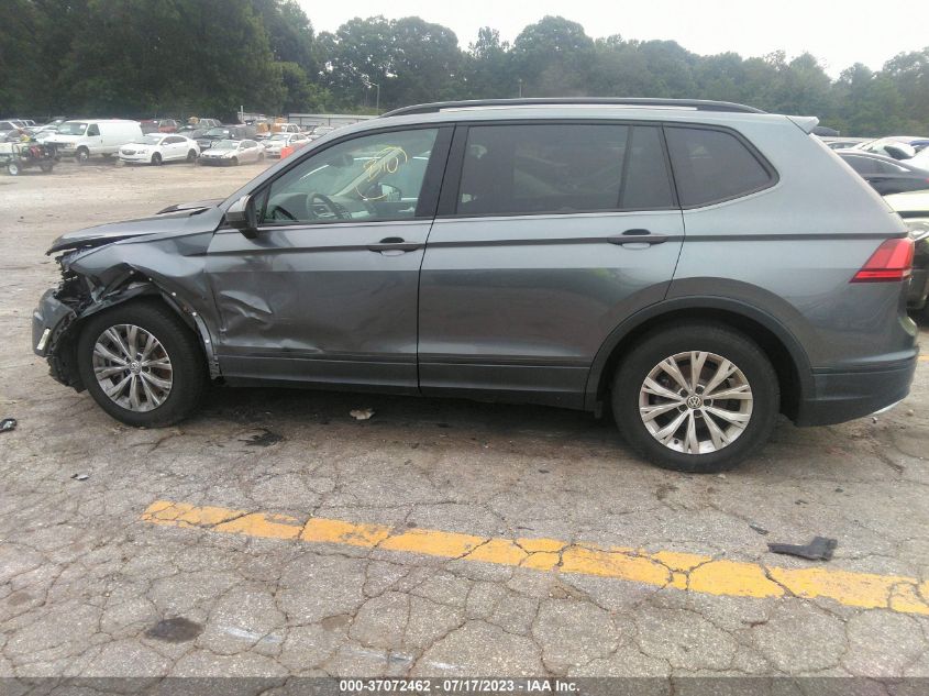 2019 VOLKSWAGEN TIGUAN S - 3VV1B7AX4KM109081