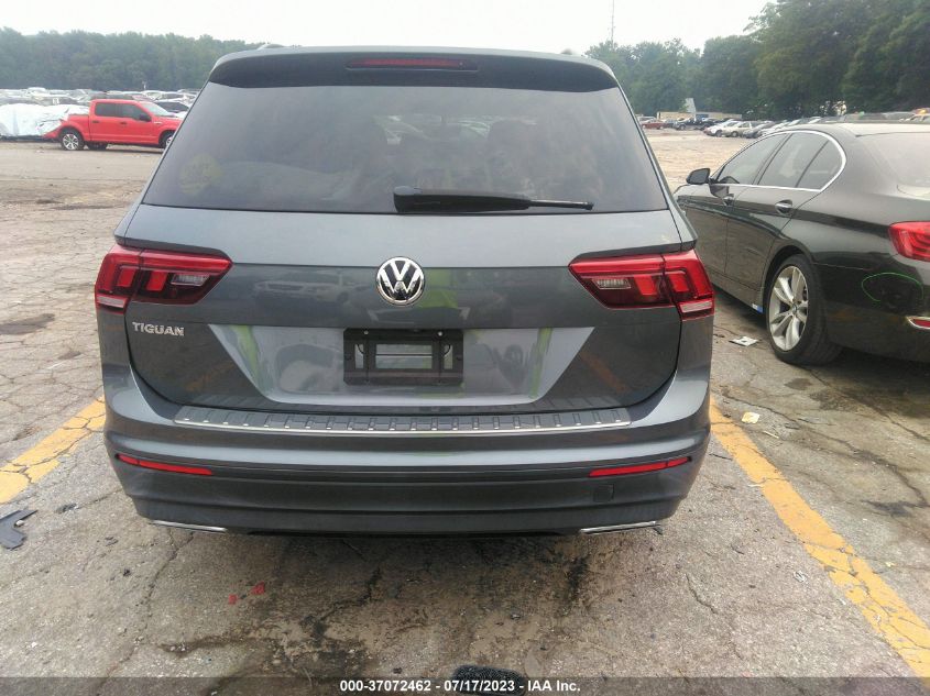 2019 VOLKSWAGEN TIGUAN S - 3VV1B7AX4KM109081