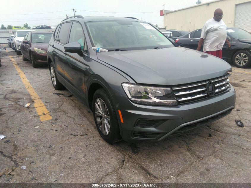 2019 VOLKSWAGEN TIGUAN S - 3VV1B7AX4KM109081