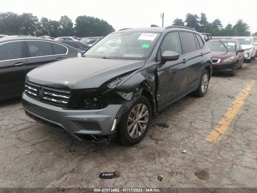 2019 VOLKSWAGEN TIGUAN S - 3VV1B7AX4KM109081