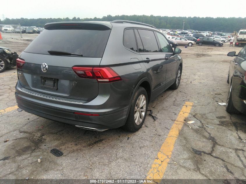 2019 VOLKSWAGEN TIGUAN S - 3VV1B7AX4KM109081