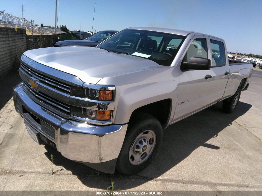 2017 CHEVROLET SILVERADO 2500HD WORK TRUCK - 1GC1CUEG0HF187094