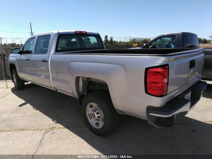 2017 CHEVROLET SILVERADO 2500HD WORK TRUCK - 1GC1CUEG0HF187094