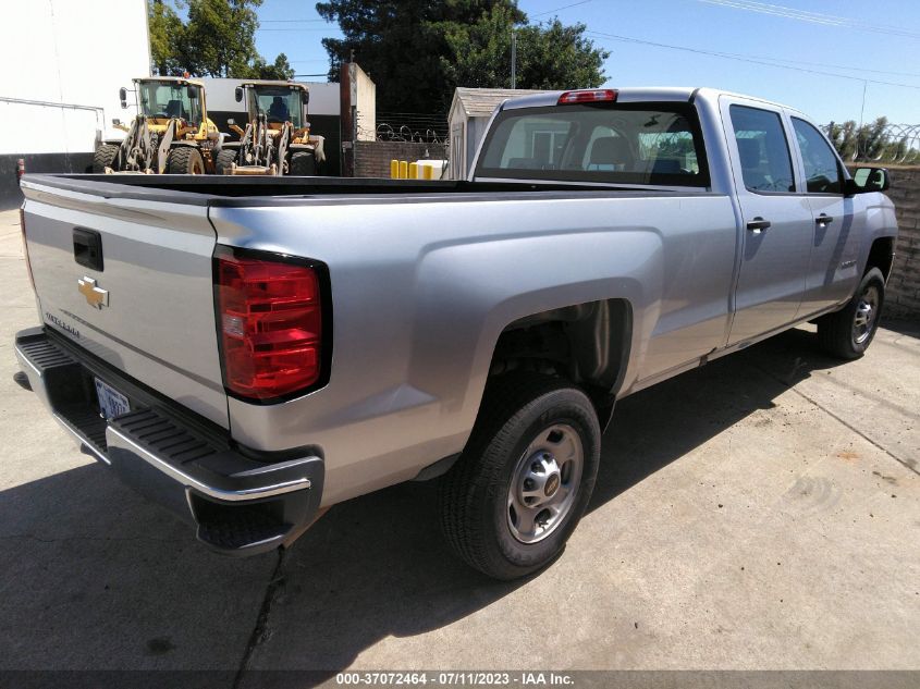 2017 CHEVROLET SILVERADO 2500HD WORK TRUCK - 1GC1CUEG0HF187094