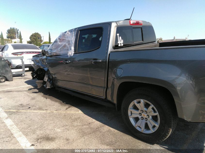 VIN 1GCGSCENXN1175954 2022 CHEVROLET COLORADO 2WD LT