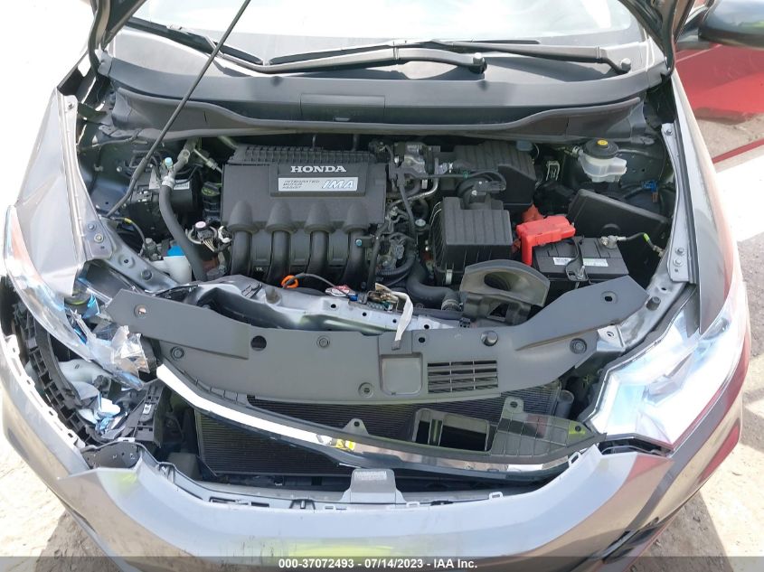 2013 HONDA INSIGHT EX JHMZE2H73DS000265