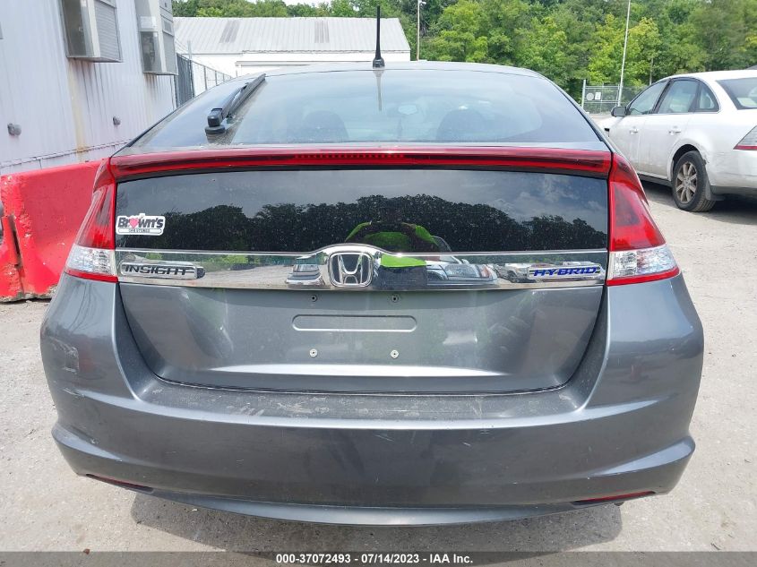 2013 HONDA INSIGHT EX JHMZE2H73DS000265