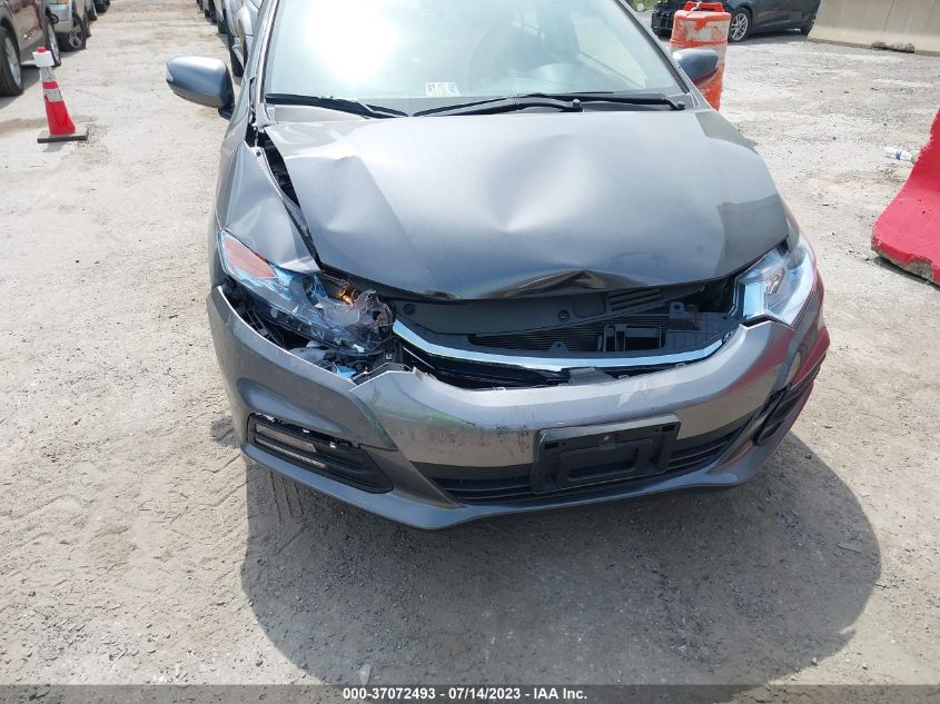 2013 HONDA INSIGHT EX JHMZE2H73DS000265