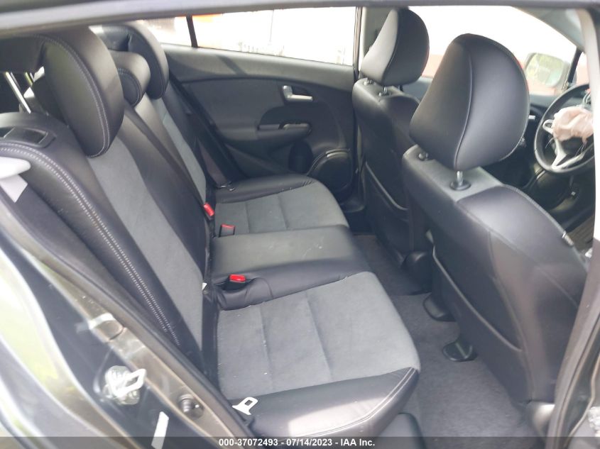 2013 HONDA INSIGHT EX JHMZE2H73DS000265