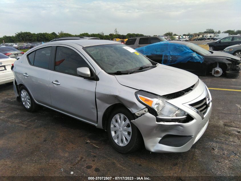 2019 NISSAN VERSA SEDAN SV - 3N1CN7AP0KL881021