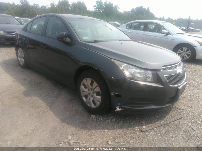 2013 CHEVROLET CRUZE LS - 1G1PA5SG2D7115580