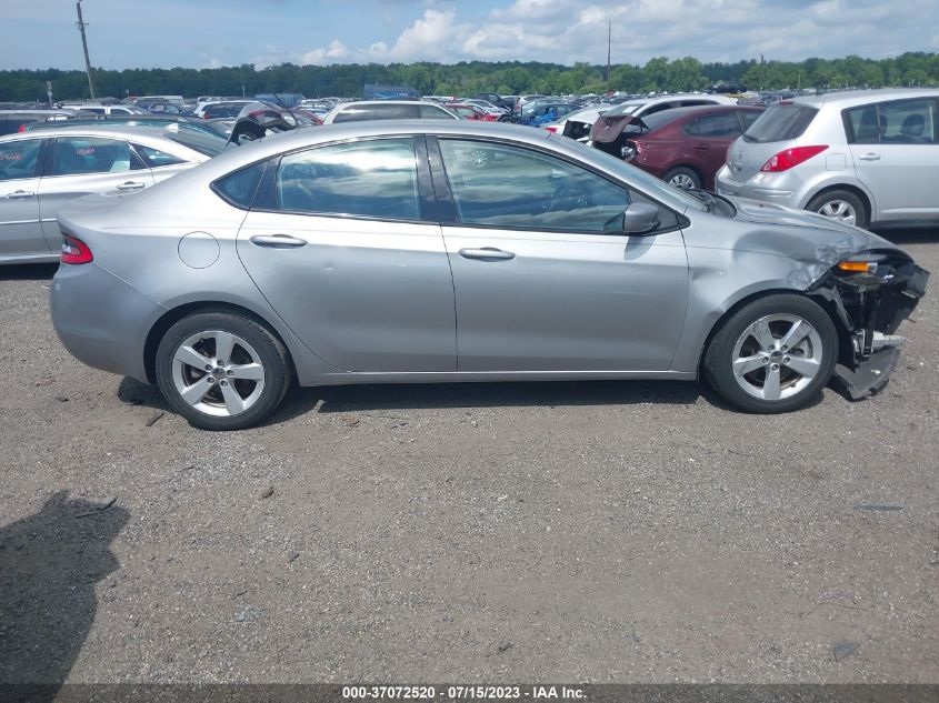 2015 DODGE DART SXT - 1C3CDFBB1FD236830