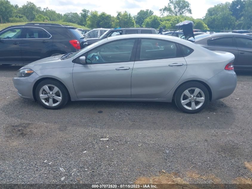 2015 DODGE DART SXT - 1C3CDFBB1FD236830