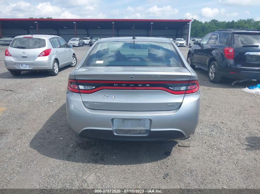 2015 DODGE DART SXT - 1C3CDFBB1FD236830