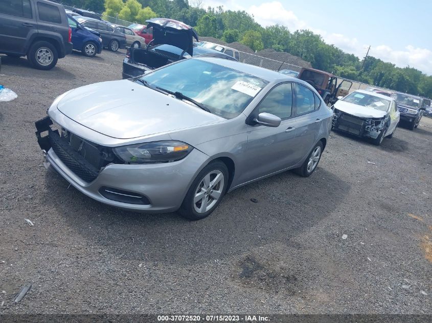 2015 DODGE DART SXT - 1C3CDFBB1FD236830