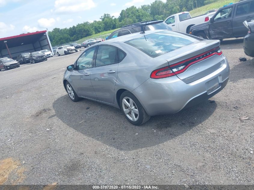 2015 DODGE DART SXT - 1C3CDFBB1FD236830