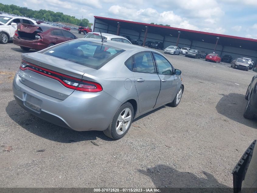 2015 DODGE DART SXT - 1C3CDFBB1FD236830