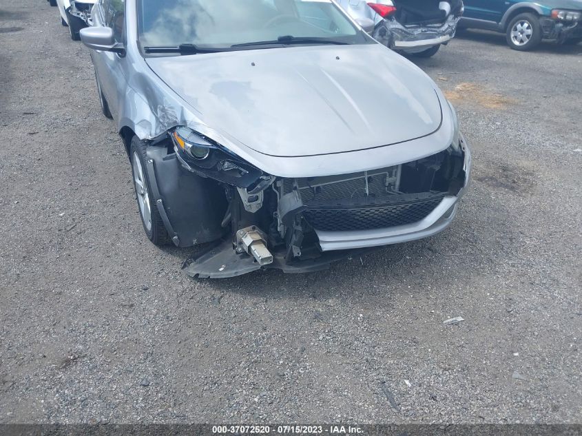 2015 DODGE DART SXT - 1C3CDFBB1FD236830