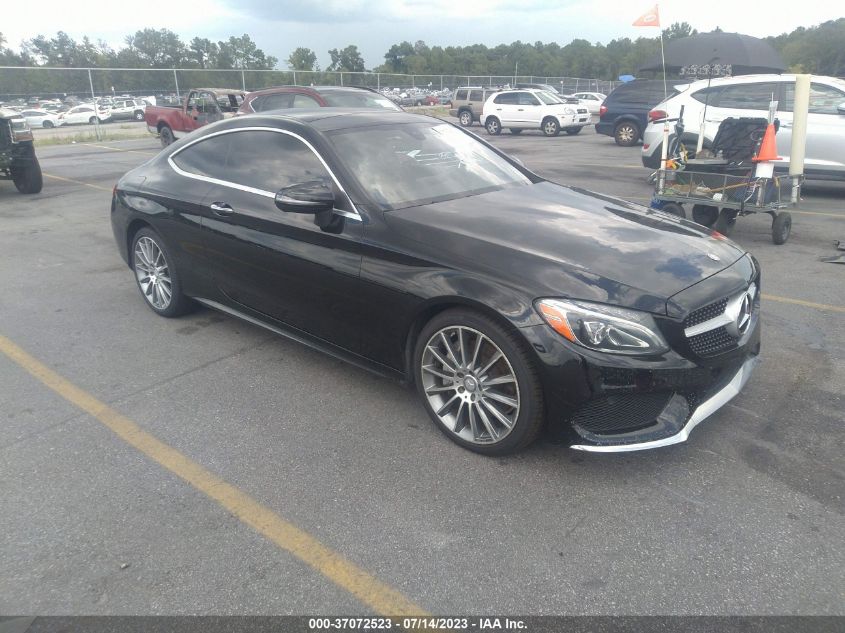 2017 MERCEDES-BENZ C-CLASS C 300 - WDDWJ4JB2HF453694