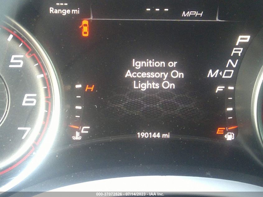 2015 DODGE CHARGER SE - 2C3CDXBG2FH840164