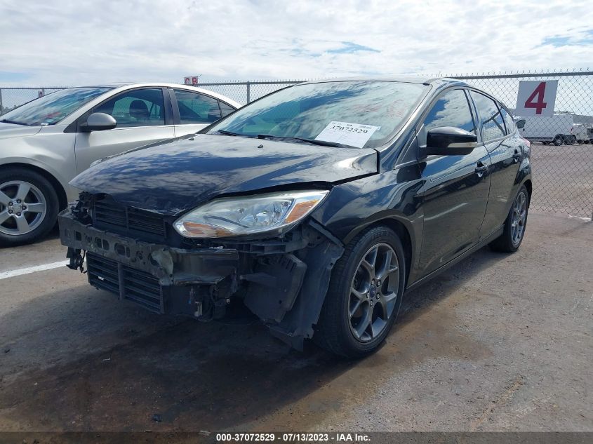 2013 FORD FOCUS SE - 1FADP3K22DL189791