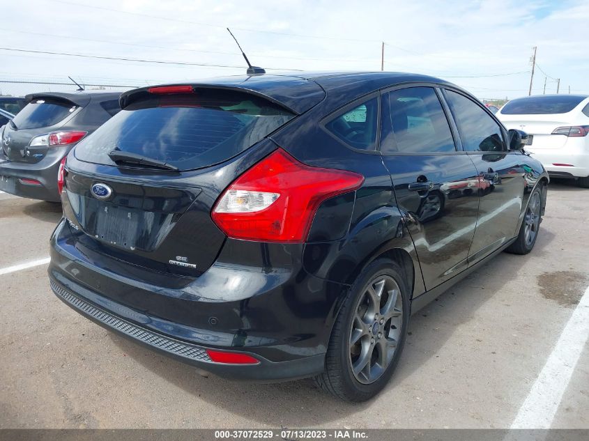 2013 FORD FOCUS SE - 1FADP3K22DL189791