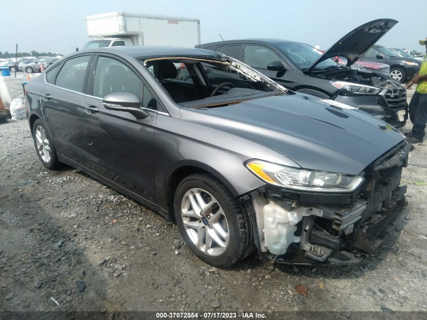 2014 FORD FUSION SE - 1FA6P0H75E5399883