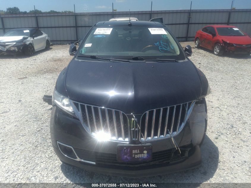 2013 LINCOLN MKX - 2LMDJ8JK7DBL28887