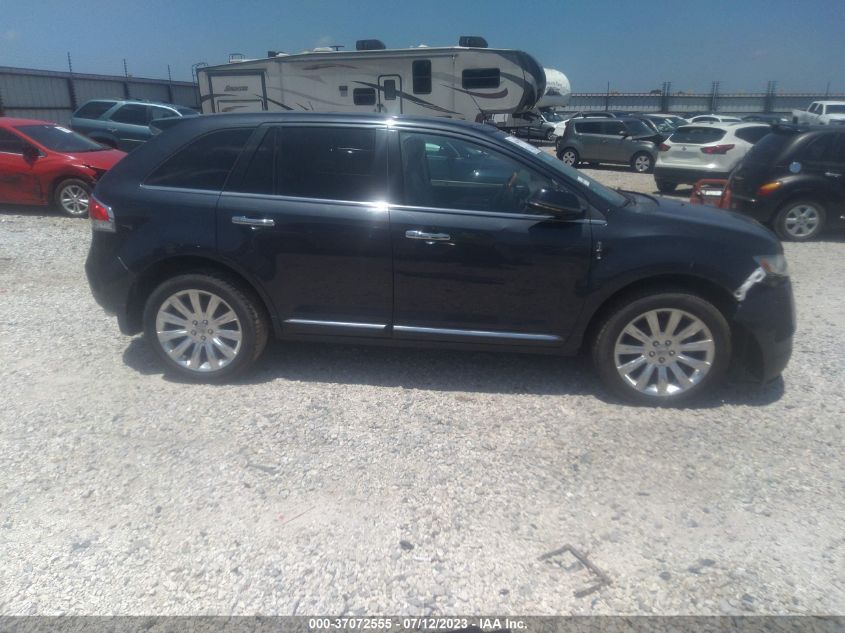 2013 LINCOLN MKX - 2LMDJ8JK7DBL28887