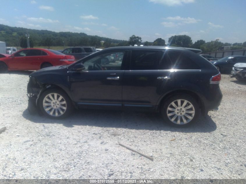 2013 LINCOLN MKX - 2LMDJ8JK7DBL28887