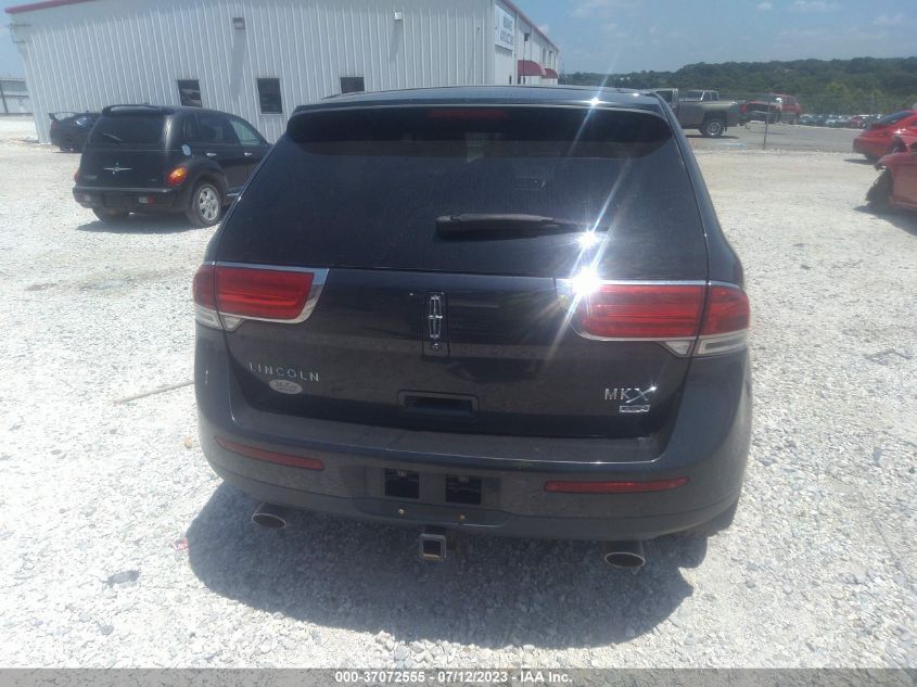 2013 LINCOLN MKX - 2LMDJ8JK7DBL28887