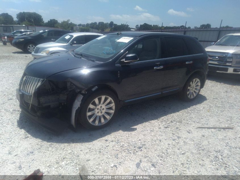 2013 LINCOLN MKX - 2LMDJ8JK7DBL28887
