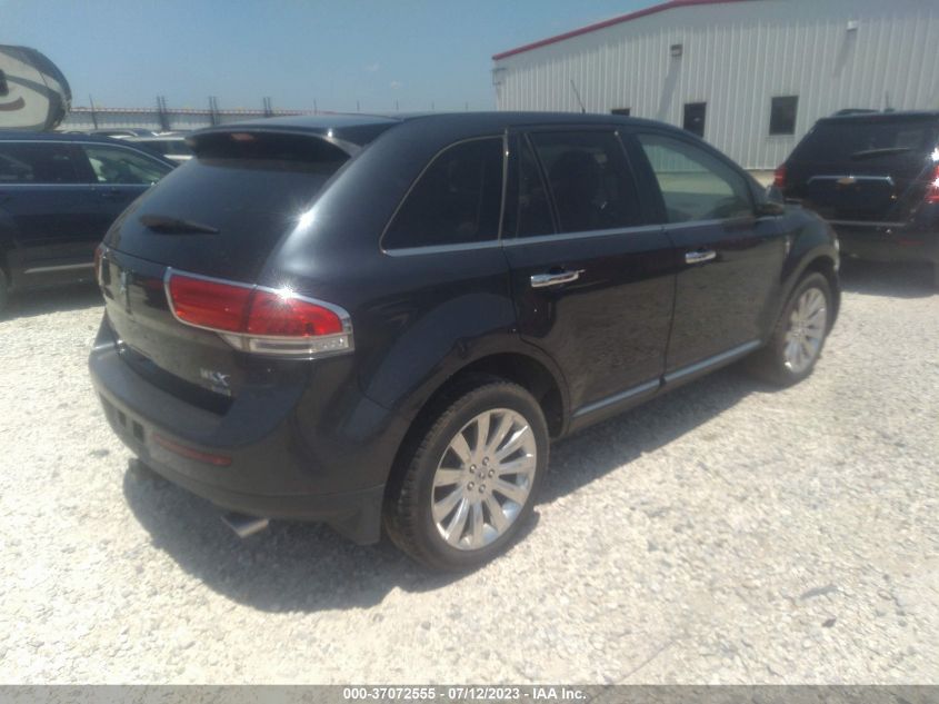2013 LINCOLN MKX - 2LMDJ8JK7DBL28887