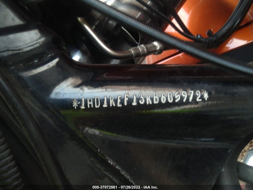 2019 HARLEY-DAVIDSON FLHTK 1HD1KEF13KB605972