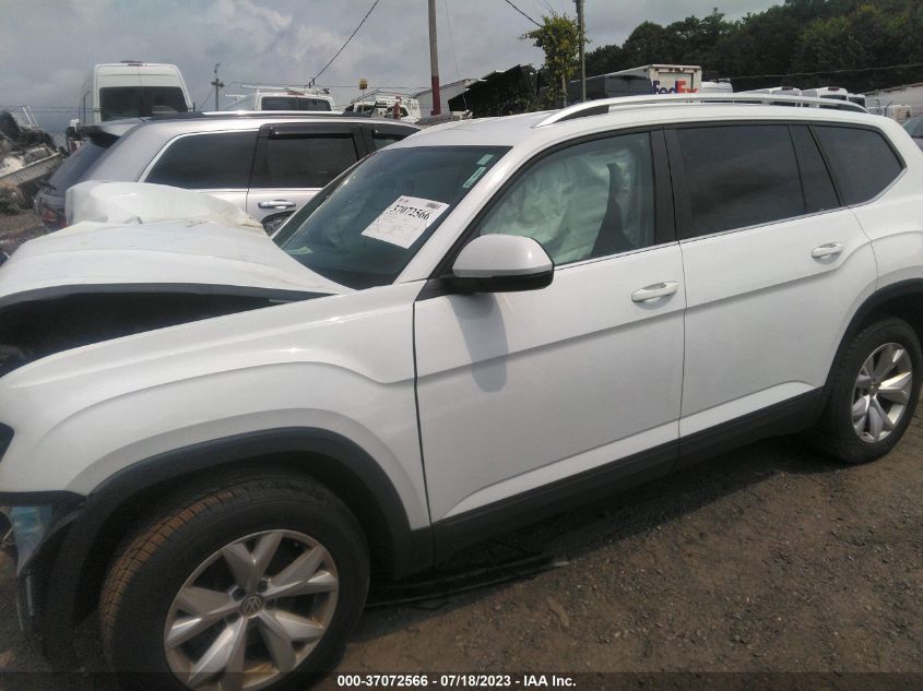 2019 VOLKSWAGEN ATLAS SE - 1V2UR2CA9KC570683