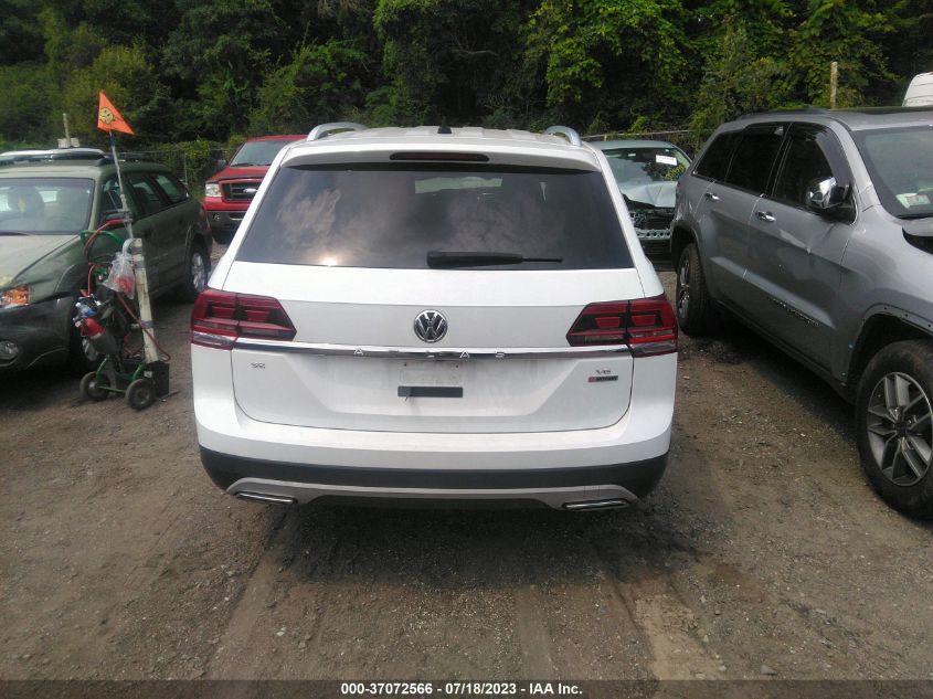 2019 VOLKSWAGEN ATLAS SE - 1V2UR2CA9KC570683