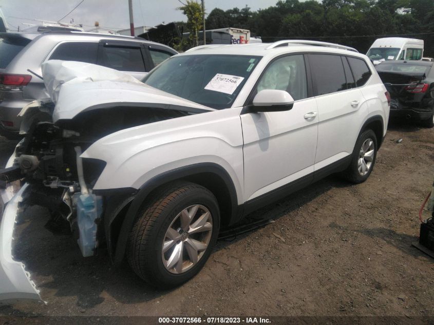 2019 VOLKSWAGEN ATLAS SE - 1V2UR2CA9KC570683
