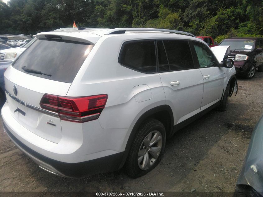 2019 VOLKSWAGEN ATLAS SE - 1V2UR2CA9KC570683