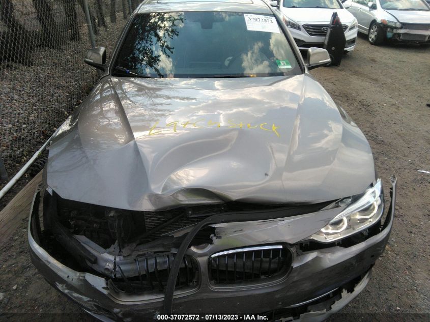 2016 BMW 3 SERIES 328I XDRIVE - WBA8E3G57GNT77779