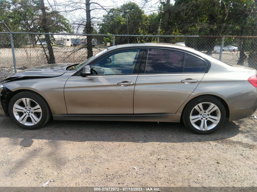 2016 BMW 3 SERIES 328I XDRIVE - WBA8E3G57GNT77779
