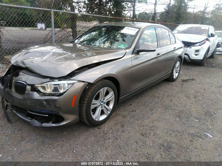 2016 BMW 3 SERIES 328I XDRIVE - WBA8E3G57GNT77779