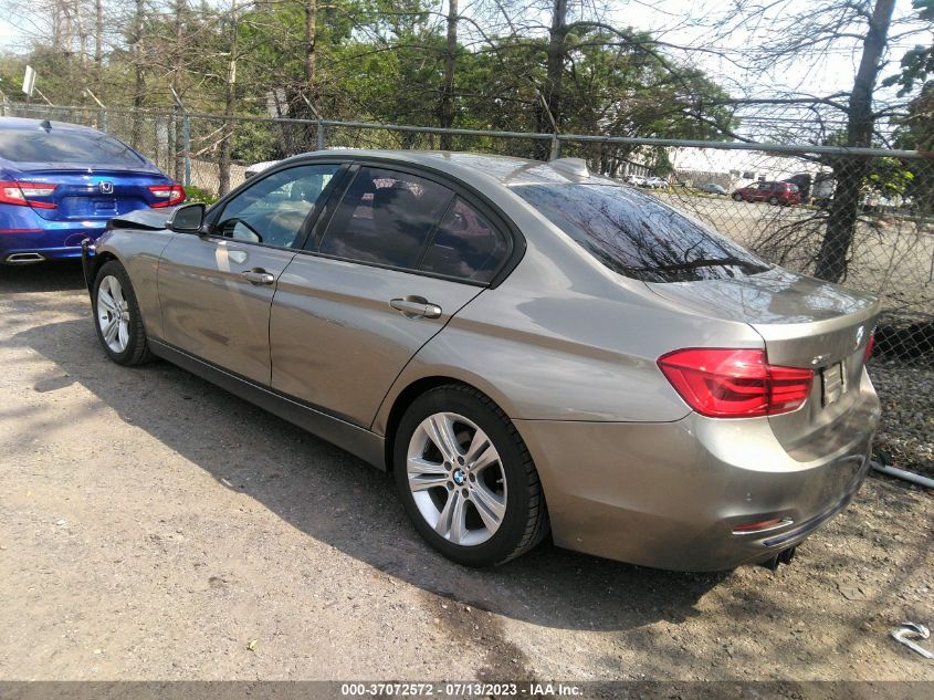 2016 BMW 3 SERIES 328I XDRIVE - WBA8E3G57GNT77779