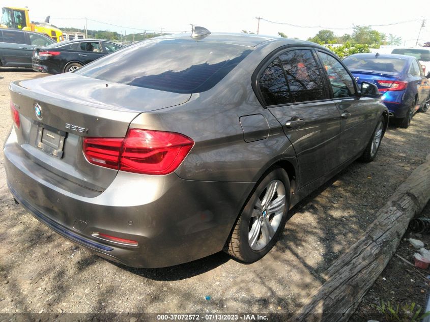 2016 BMW 3 SERIES 328I XDRIVE - WBA8E3G57GNT77779